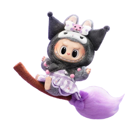 Labubu Llavero Precio: Colgante Peluche Original POPMART Sanrio Hello Kitty Kuromi