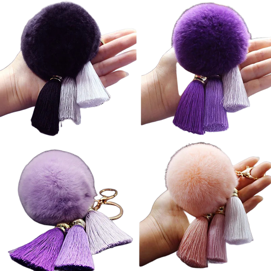 Labubu Llavero Precio: Llavero de Peluche de Conejo de Piel Sintética, Colgante Esponjoso para Bolso