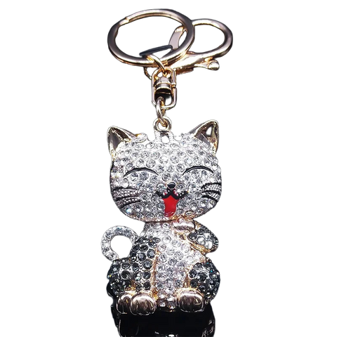 Llavero Gato y Felinos