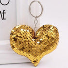 Llavero de Corazón con Brillantes