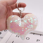 Llavero de Corazón con Brillantes