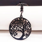 Llavero Árbol de la Vida con Grabado