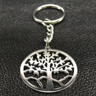 Llavero Árbol de la Vida Plateado