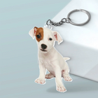 Llavero Personalizado de Perro en Acrílico