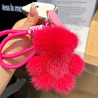 Llaveros Originales para Coche - Osito Peluche Violento Creativo y Premium para Llavero de Mochila