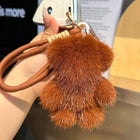 Llaveros Originales para Coche - Osito Peluche Violento Creativo y Premium para Llavero de Mochila