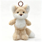 Llaveros Originales para Coche - Kawaii Fox Llavero de Peluche Colgante para Bolso, Decoración de Ma