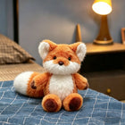 Llaveros Originales para Coche - Kawaii Fox Llavero de Peluche Colgante para Bolso, Decoración de Ma