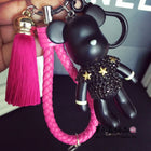 Llavero con Peluche Gloomy Bear - Diseño Exclusivo y Suave, Accesorio Premium para Bolsos