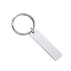 Llavero con Foto Personalizado - Fnixtar 10 Piezas de Acero Inoxidable para Grabar Nombres y Fotos,