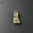 Llavero Private Key de tu Llavero - Estatua Buda Bebé de Latón Vintage, Amuleto de Cobre Puro para N