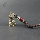 Llavero Private Key de tu Llavero - Estatua Buda Bebé de Latón Vintage, Amuleto de Cobre Puro para N