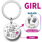 Llaveros Personalizados para Bebé Recién Nacido - Regalo Emotivo para Mamá y Papá
