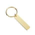 Llavero con Foto Personalizado - Fnixtar 10 Piezas de Acero Inoxidable para Grabar Nombres y Fotos,