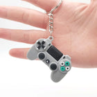 Llavero PVC Flexible Original - Consola de Videojuegos Retro para Moteros