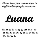 Llaveros Personalizados con Letra - Llavero de Acero Inoxidable Único para Hombre y Mujer, Regalo Pe