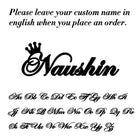 Llaveros Personalizados con Letra - Llavero de Acero Inoxidable Único para Hombre y Mujer, Regalo Pe