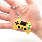 Llavero PVC Flexible Original - Consola de Videojuegos Retro para Moteros