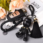 Llavero con Peluche Gloomy Bear - Diseño Exclusivo y Suave, Accesorio Premium para Bolsos