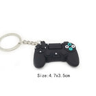 Llavero PVC Flexible Original - Consola de Videojuegos Retro para Moteros