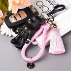 Llavero con Peluche Gloomy Bear - Diseño Exclusivo y Suave, Accesorio Premium para Bolsos