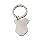 Llavero con Foto Personalizado - Fnixtar 10 Piezas de Acero Inoxidable para Grabar Nombres y Fotos,