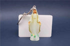 Llavero para bolso Virgen María Azul Plástico - Charm Religioso Premium