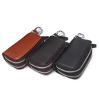 Llavero Llaves Coche de Piel Genuina - Elegante Organizador de Llaves Premium
