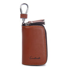 Llavero Llaves Coche de Piel Genuina - Elegante Organizador de Llaves Premium