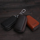 Llavero Llaves Coche de Piel Genuina - Elegante Organizador de Llaves Premium