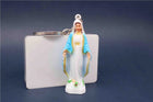 Llavero para bolso Virgen María Azul Plástico - Charm Religioso Premium