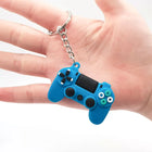Llavero PVC Flexible Original - Consola de Videojuegos Retro para Moteros