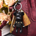 Llavero con Peluche Gloomy Bear - Diseño Exclusivo y Suave, Accesorio Premium para Bolsos