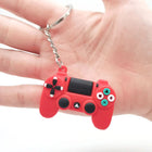 Llavero PVC Flexible Original - Consola de Videojuegos Retro para Moteros