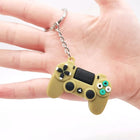 Llavero PVC Flexible Original - Consola de Videojuegos Retro para Moteros