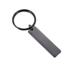Llavero con Foto Personalizado - Fnixtar 10 Piezas de Acero Inoxidable para Grabar Nombres y Fotos,