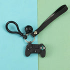 Llavero PVC Flexible Original - Consola de Videojuegos Retro para Moteros