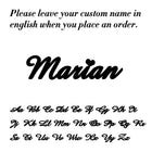 Llaveros Personalizados con Letra - Llavero de Acero Inoxidable Único para Hombre y Mujer, Regalo Pe
