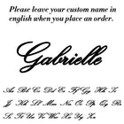 Llaveros Personalizados con Letra - Llavero de Acero Inoxidable Único para Hombre y Mujer, Regalo Pe