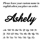 Llaveros Personalizados con Letra - Llavero de Acero Inoxidable Único para Hombre y Mujer, Regalo Pe