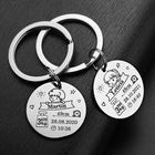 Llaveros Personalizados para Bebé Recién Nacido - Regalo Emotivo para Mamá y Papá