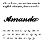 Llaveros Personalizados con Letra - Llavero de Acero Inoxidable Único para Hombre y Mujer, Regalo Pe