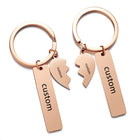 Llaveros Personalizados con Nombre - Acero Inoxidable Premium | Regalo Único