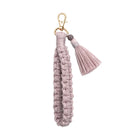 Llavero a Crochet Paso a Paso - Bohemio Tejido a Mano con Tassel