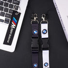 Llavero para Llaves de Moto BMW Nylon Premium | Accesorio de Estilo que no Raya la Tija
