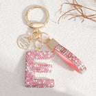 Llaveros Originales para Coche - Inicial A-Z Elegante y Brillante para Mujer