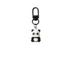 Llavero Personalizado Día de la Madre - Osito Panda a Crochet para Moto, Bolso o Llaves - Regalo Pre