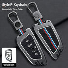 Llaveros BMW Originales - Protector de Llave Metálico Premium para Serie 3, 5, 7, X3, X5