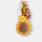 Bag Charm Girasol Kawaii - Llavero Premium para Graduación y Fiestas