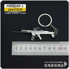 Llavero PUBG Simulation Mini Keychain Kawaii - Llavero Premium para Fans